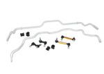 Whiteline Front and Rear Sway Bar - Vehicle Kit to Suit Mitsubishi Lancer Evolution IV,V, VI