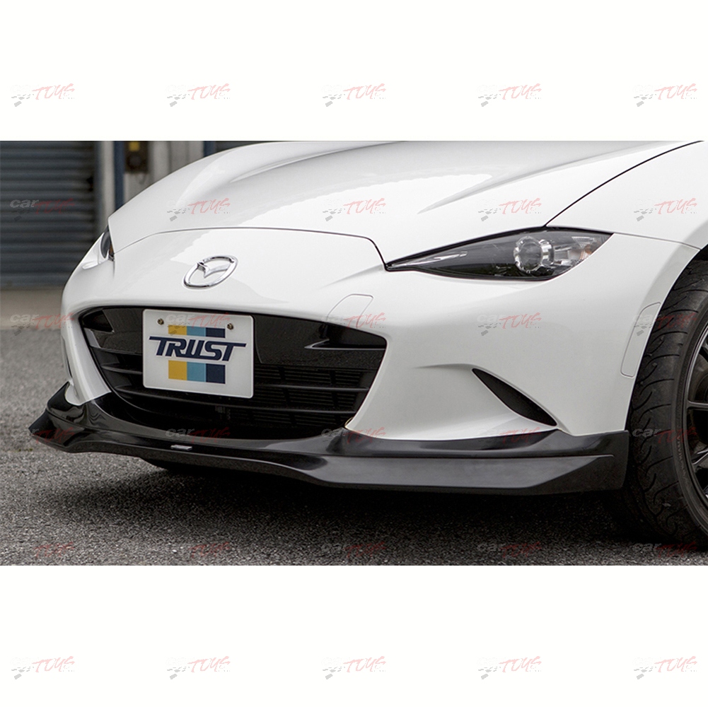 GReddy-Mazda-MX5-ND-front-lip-17040141 GReddy Aero Kit Mazda Roadster ND Front Lip Spoiler - Image 1