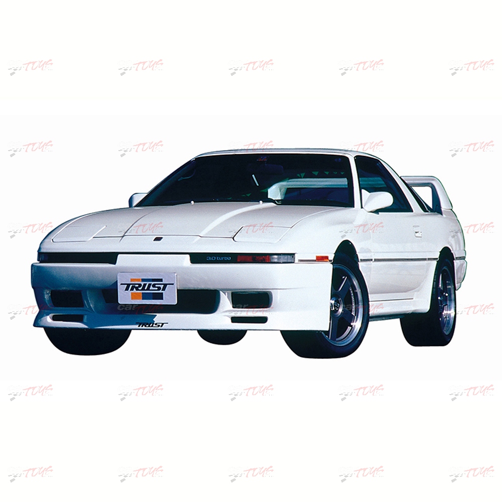 GReddy-Supra-JZA70-front-bumper-spoiler GReddy Aero Kit JZA70 Front Bumper Spoiler - Image 1