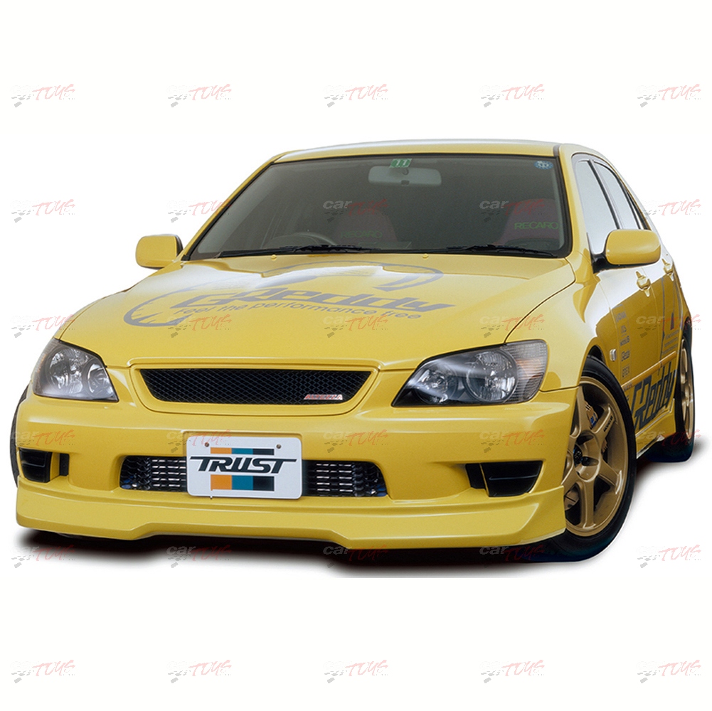 GReddy-XE10_Front-lip-17010081 GReddy Aero Kit ALTEZZA Front Spoiler - Image 1