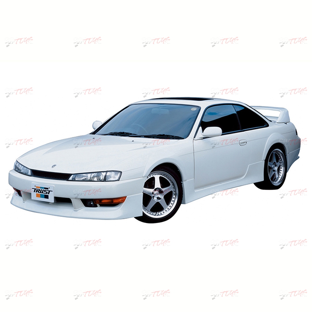 GReddy-nissan-200sx-s14-s2-front-lip-17020037 GReddy Aero Kit Nissan 200Sx S14 S2 Front Lip After M/C - Image 1