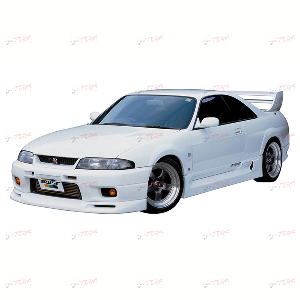 GReddy-nissan-GTR-R33-front-lip-17020176 GReddy Aero Kit Nissan GTR BCNR33 Front Lip Type 1 - Image 1