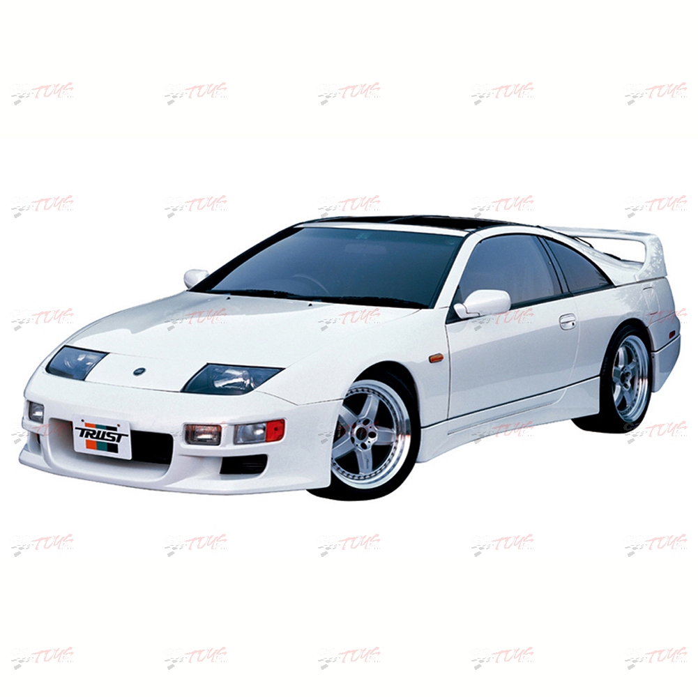 GReddy-nissan-z32-front-bar-17020211 GReddy Aero Kit GCZ32 Front Bumper Spoiler - Image 1