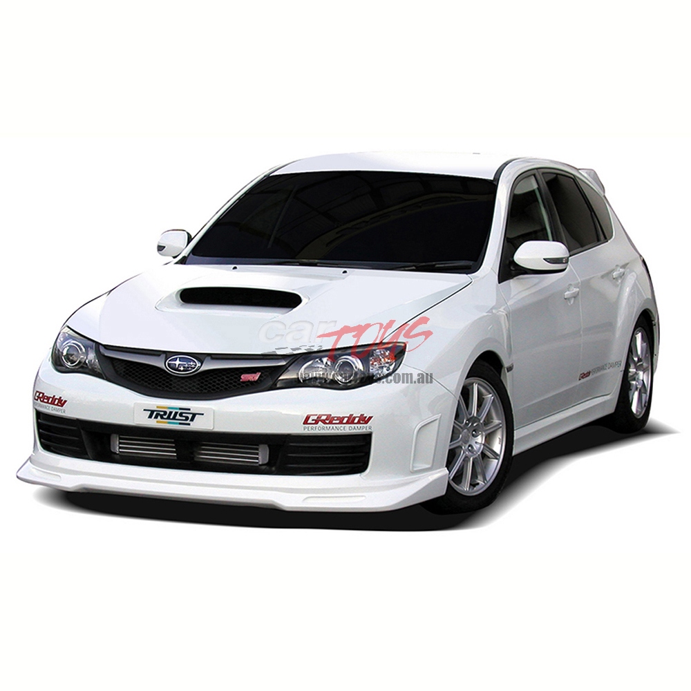 GReddy-wrx-GRB-17060054 GReddy Aero Kit IMPREZA (Only For WRX) GRB Front Lip - Image 1