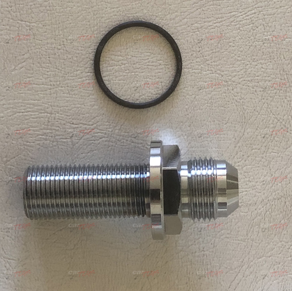 GReddy Oil Cooler Relocate Center Bolt E/M Side TYPE-G AN8 - Image 1