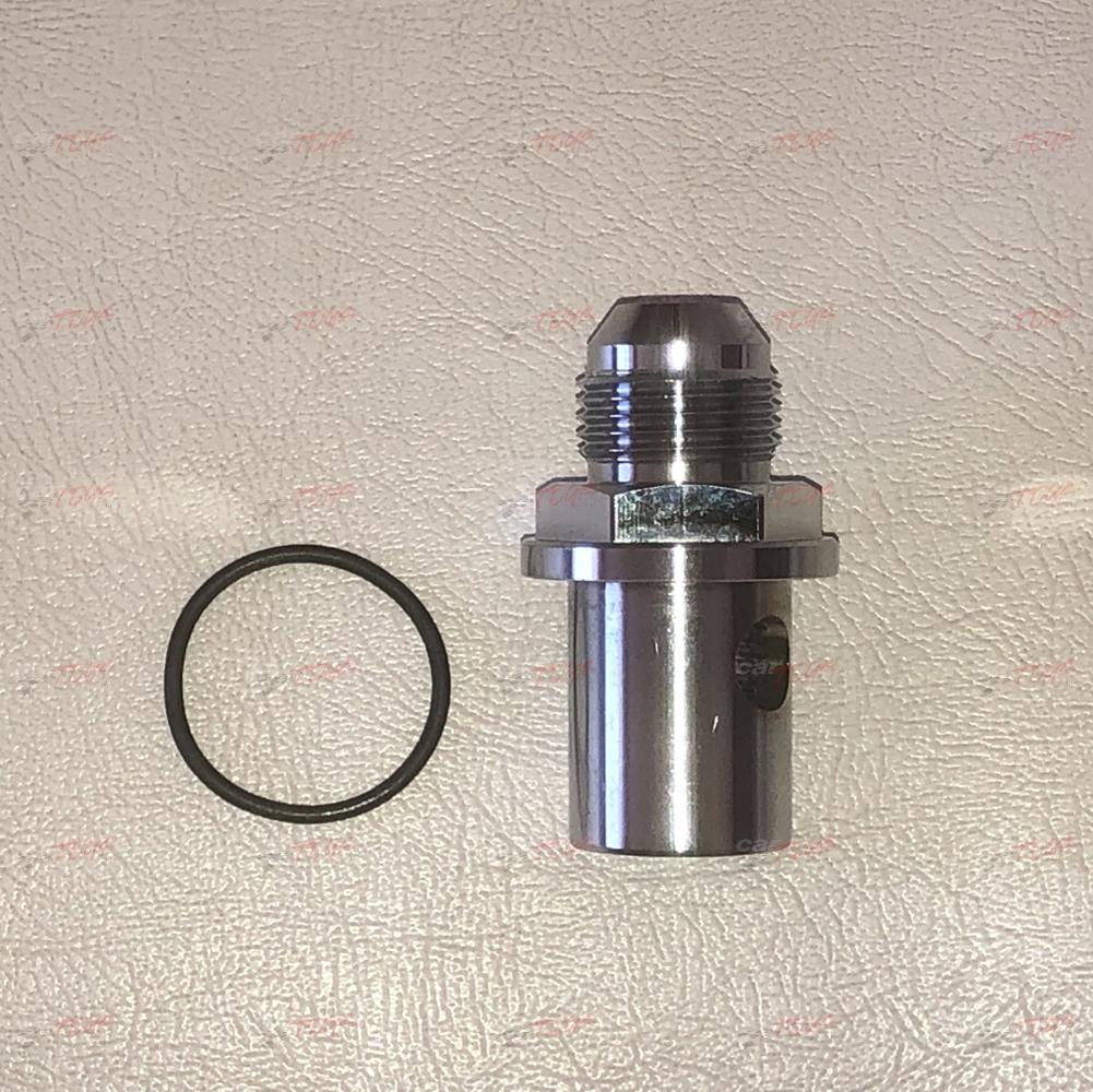 GReddy Oil Cooler Relocate Center Bolt Engine Side TYPE-F 3/4X16UNF AN8 - Image 2