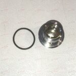 GReddy Oil Cooler Relocate Center Bolt Engine Side TYPE-F 3/4X16UNF AN8 - Image 6