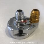 GReddy Oil Cooler Relocate Oil Block Engine Side TYPE-F - Image 4