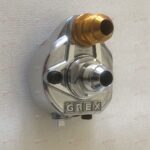 GReddy Oil Cooler Relocate Oil Block E/M Side TYPE-G - Image 2