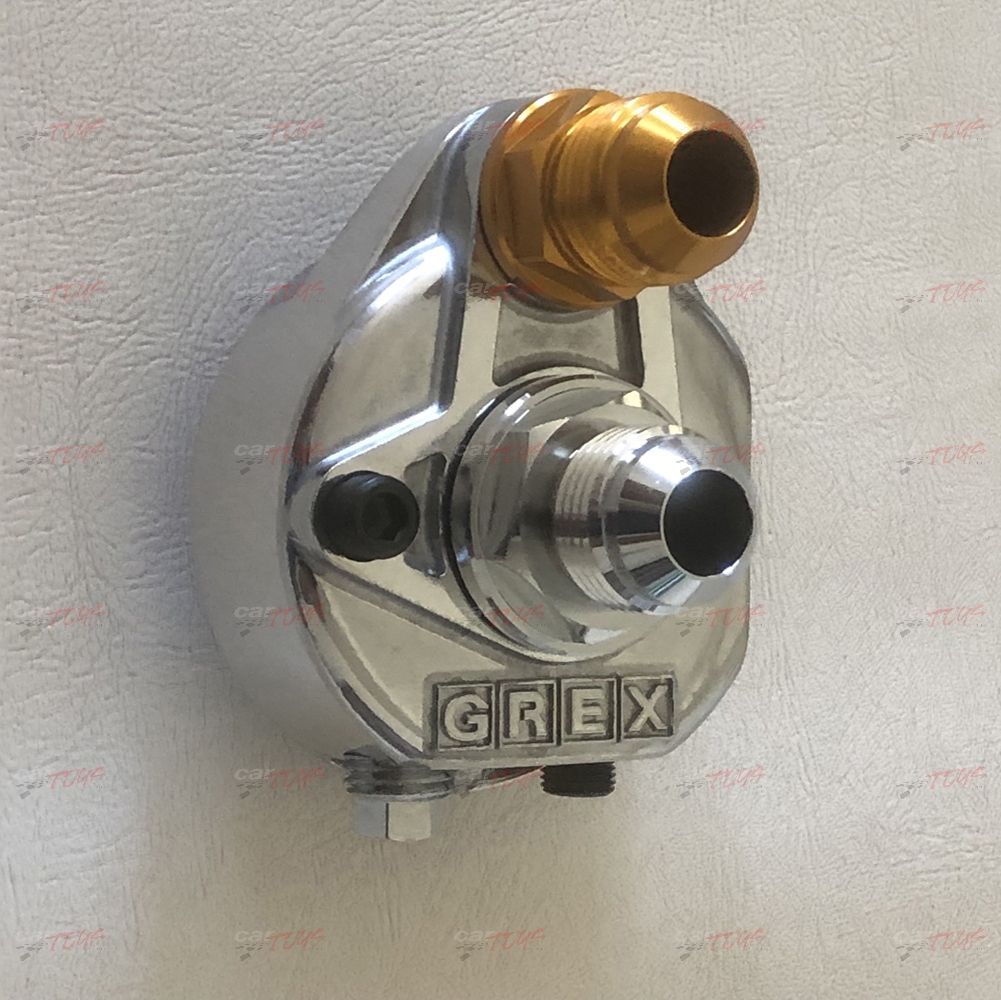GReddy Oil Cooler Relocate Oil Block E/M Side TYPE-G - Image 2
