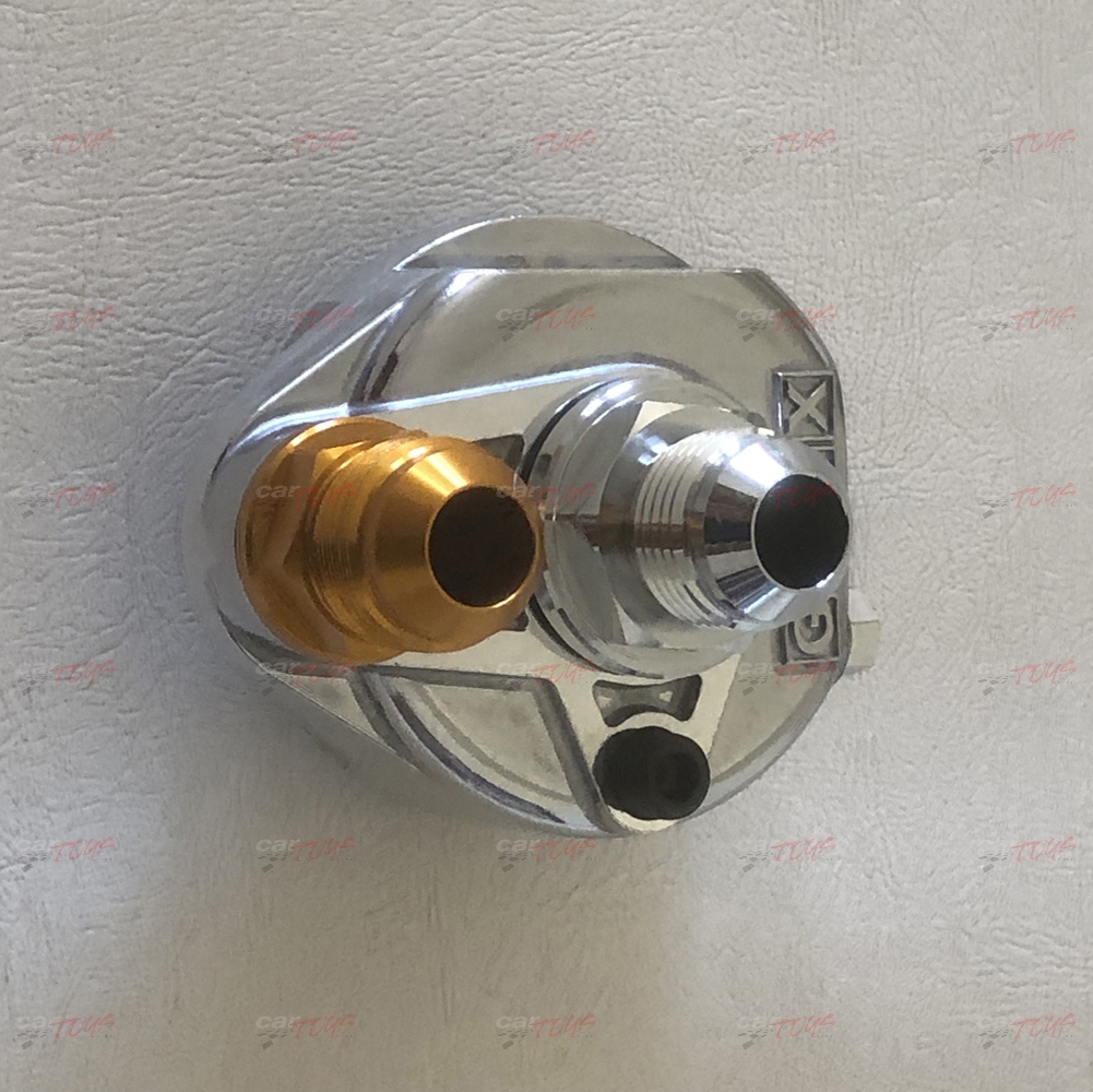 GReddy Oil Cooler Relocate Oil Block E/M Side TYPE-G - Image 3