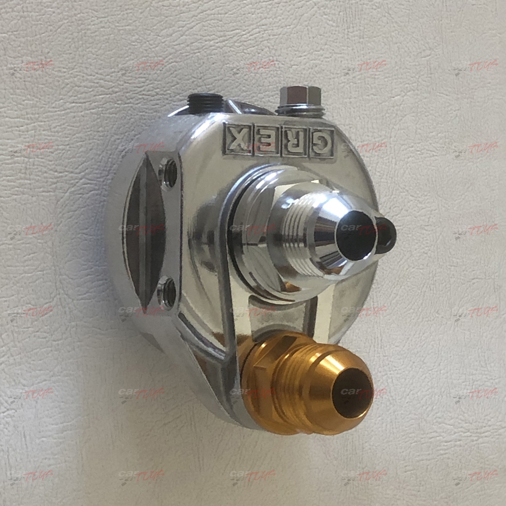 GReddy Oil Cooler Relocate Oil Block E/M Side TYPE-G - Image 4