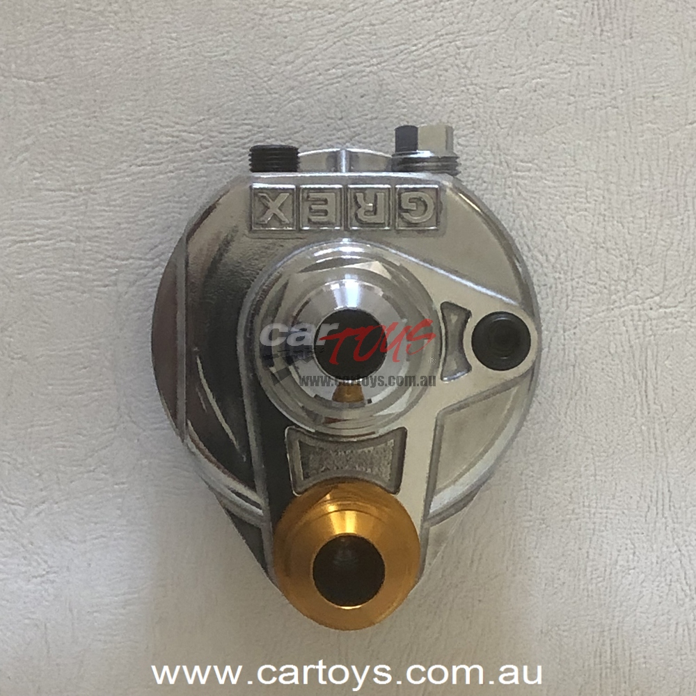 GReddy Oil Cooler Relocate Oil Block E/M Side TYPE-G - Image 5