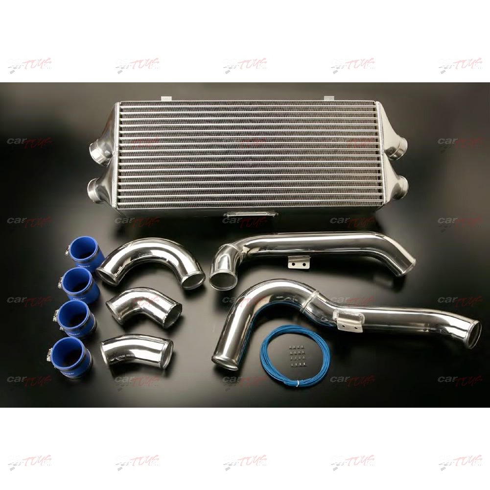 Greddy_Intercooler_Spec-R GReddy Intercooler SPEC-R HG Mitsubishi Evolution CZ4A T-33 (stock turbo & GReddy Oil Cooler kit compatible) - Image 1