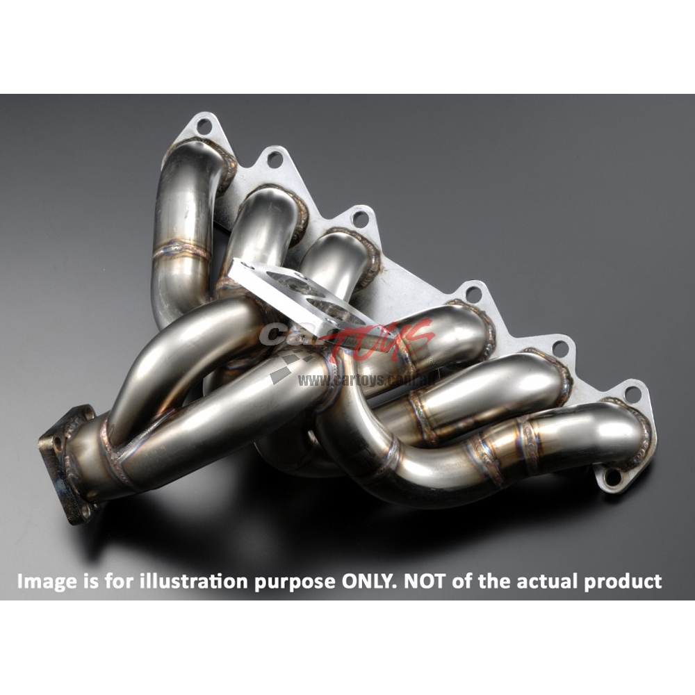 Manifold_6 GReddy SUS Exhaust Manifold TOYOTA SUPRA JZA80 T78/88 45φ, Single Turbo - Image 1