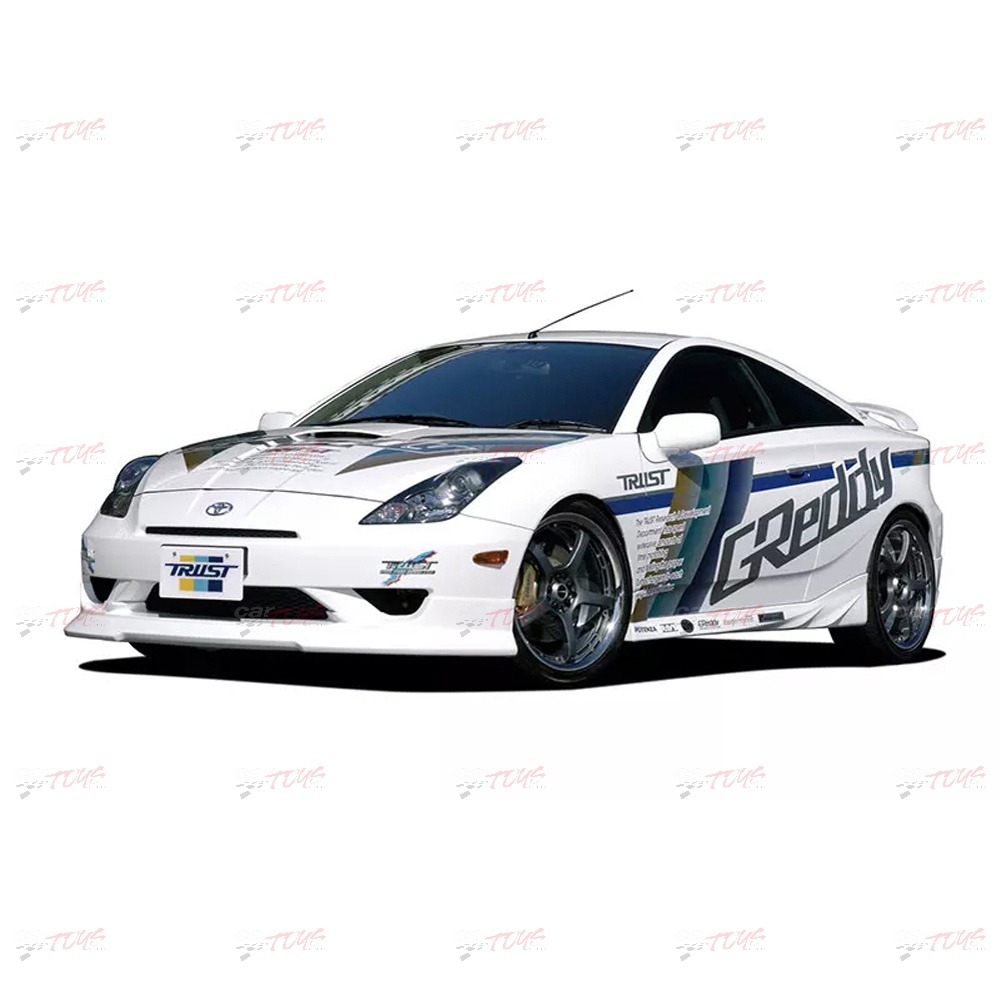 Toyota-celica-ZZT231-230 GReddy Aero Kit Toyota Celica ZZT231 230 Front Lip - Image 1